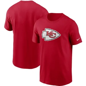 Kansas city chiefs nike primary logo t shirt Red