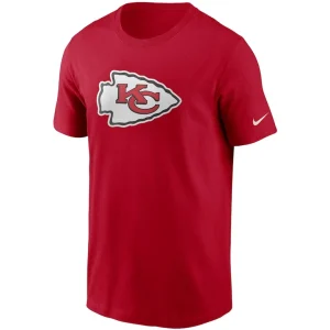 Kansas city chiefs nike primary logo t shirt Red M