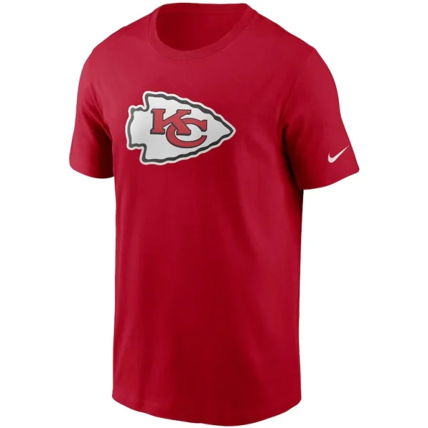 Kansas city chiefs nike primary logo t shirt Red M