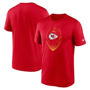 Kansas city chiefs nike primetime legend icon performance t shirt Red