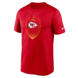 Kansas city chiefs nike primetime legend icon performance t shirt Red M