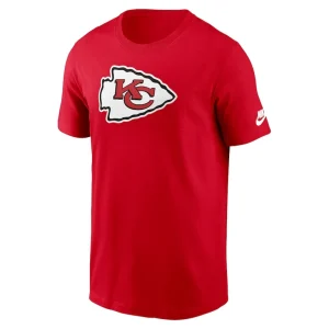 Kansas city chiefs nike rewind logo essential t shirt Red M
