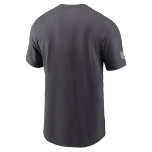 Kansas city chiefs nike super bowl lix opening night t shirt anthracite Multi L