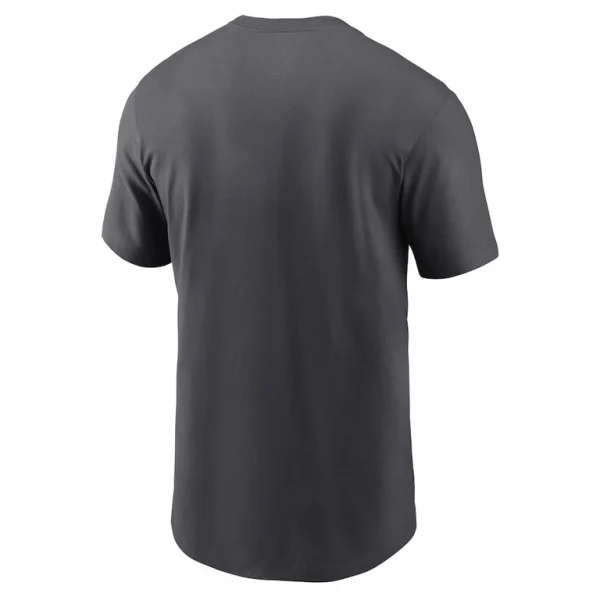 Kansas city chiefs nike super bowl lvii champions locker room trophy collection t shirt anthracite Multi L