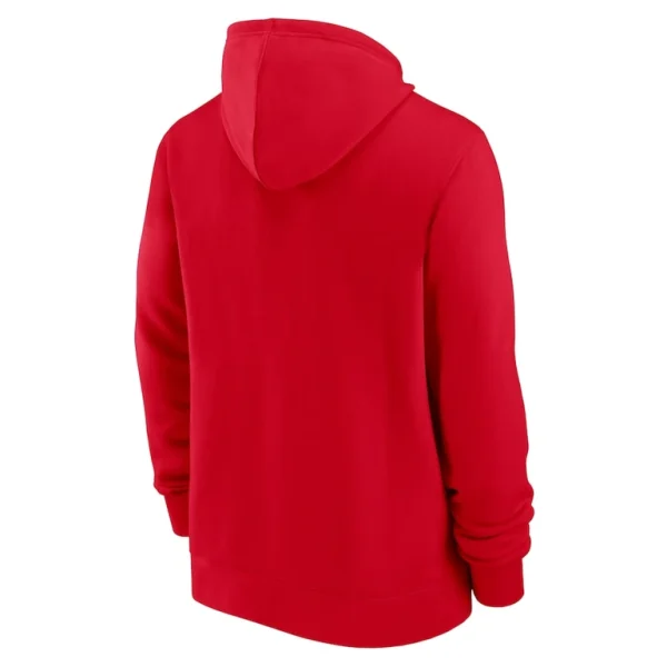 Kansas city chiefs nike surrey full zip hoodie Red L
