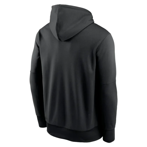 Kansas city chiefs nike team performance pullover hoodie Black L