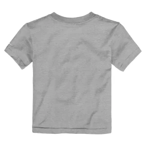 Kansas city chiefs nike toddler 2024 afc champions locker room trophy collection t shirt Heather gray 4T