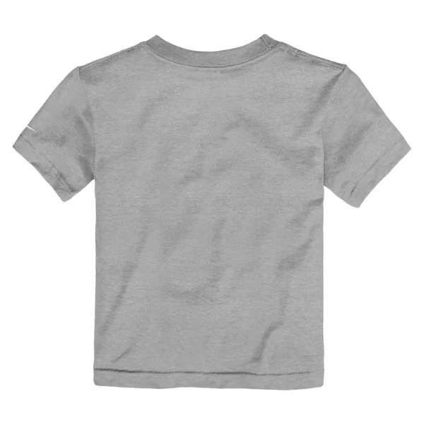 Kansas city chiefs nike toddler 2024 afc champions locker room trophy collection t shirt Heather gray 4T