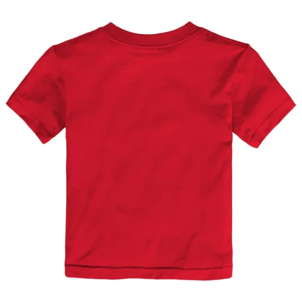 Kansas city chiefs nike toddler eight time afc west division champions t shirt Red 4T
