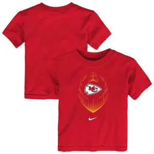 Kansas city chiefs nike toddler legend icon performance t shirt Red