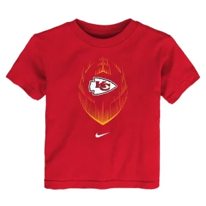 Kansas city chiefs nike toddler legend icon performance t shirt Red 3T