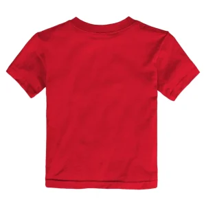 Kansas city chiefs nike toddler legend icon performance t shirt Red 4T