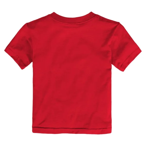Kansas city chiefs nike toddler legend icon performance t shirt Red 4T