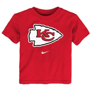 Kansas city chiefs nike toddler logo t shirt Red