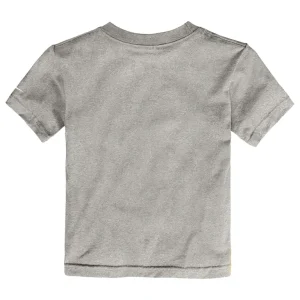 Kansas city chiefs nike toddler super bowl lvii champions parade t shirt Heather gray 4T