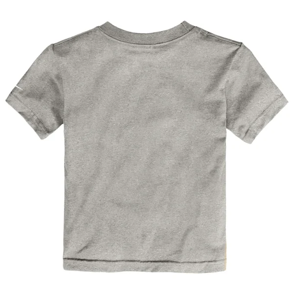 Kansas city chiefs nike toddler super bowl lvii champions parade t shirt Heather gray 4T
