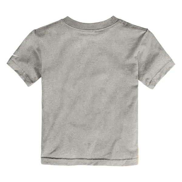 Kansas city chiefs nike toddler super bowl lviii champions locker room trophy collection t shirt Gray 4T