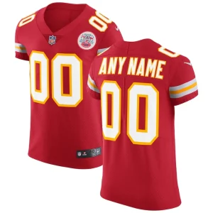 Kansas city chiefs nike vapor untouchable custom elite jersey Red