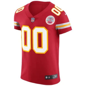 Kansas city chiefs nike vapor untouchable custom elite jersey Red 44