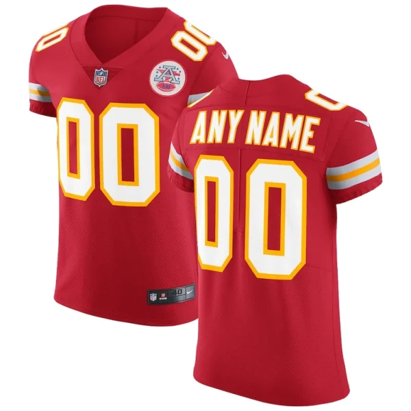 Kansas city chiefs nike vapor untouchable custom elite jersey Red