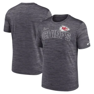 Kansas city chiefs nike velocity arch performance t shirt Black
