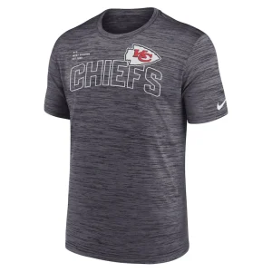 Kansas city chiefs nike velocity arch performance t shirt Black M