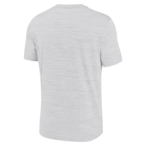Kansas city chiefs nike velocity jock tag performance t shirt White L