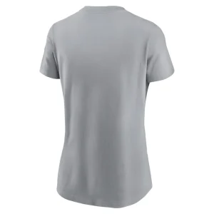 Kansas city chiefs nike womens 2022 afc champions locker room trophy collection t shirt Gray L