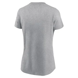 Kansas city chiefs nike womens 2024 afc champions locker room trophy collection t shirt Heather gray L