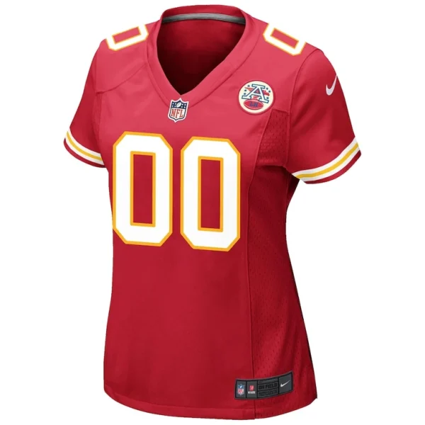 Kansas city chiefs nike womens custom game jersey Red L