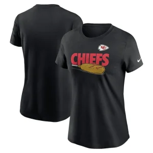 Kansas city chiefs nike womens hometown local pack t shirt Black