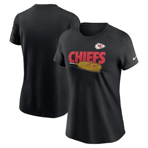 Kansas city chiefs nike womens hometown local pack t shirt Black