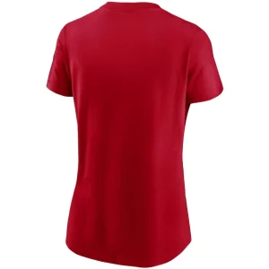 Kansas city chiefs nike womens logo essential t shirt Red M