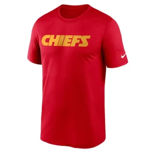 Kansas city chiefs nike wordmark legend t shirt Red M