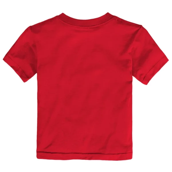 Kansas city chiefs nike youth 2024 afc west division champions locker room trophy collection t shirt Red Yth L