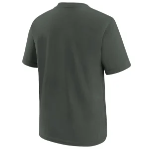 Kansas city chiefs nike youth super bowl lvii champions locker room trophy collection t shirt anthracite Multi Yth L