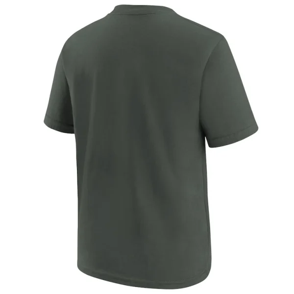 Kansas city chiefs nike youth super bowl lvii champions locker room trophy collection t shirt anthracite Multi Yth L