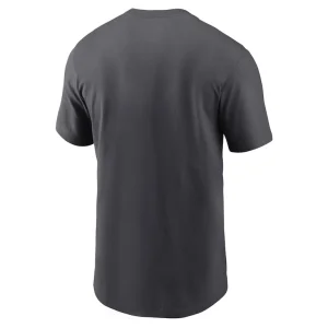 Kansas city chiefs vs. philadelphia eagles nike super bowl lix matchup t shirt anthracite Multi L