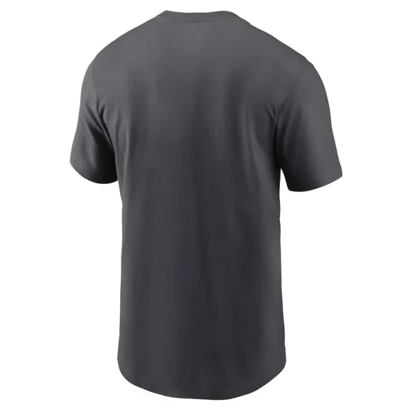 Kansas city chiefs vs. philadelphia eagles nike super bowl lix matchup t shirt anthracite Multi L