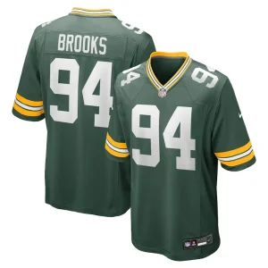 Karl brooks green bay packers nike game jersey Green