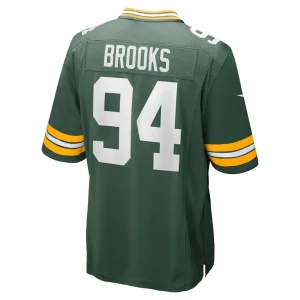Karl brooks green bay packers nike game jersey Green L