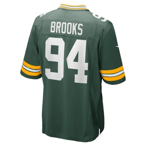 Karl brooks green bay packers nike game jersey Green L
