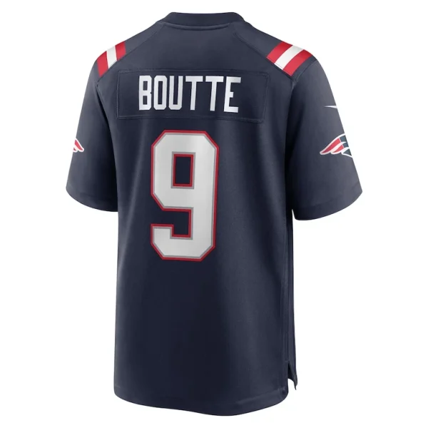 Kayshon boutte new england patriots nike game jersey Navy L