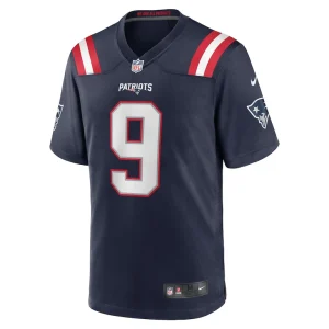Kayshon boutte new england patriots nike game jersey Navy M
