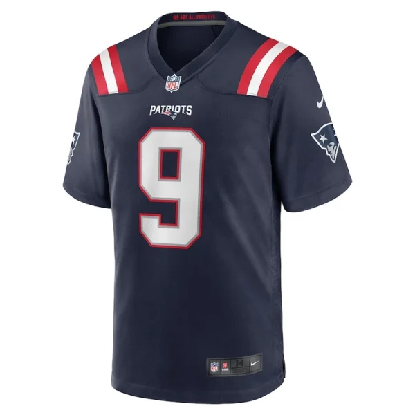 Kayshon boutte new england patriots nike game jersey Navy M