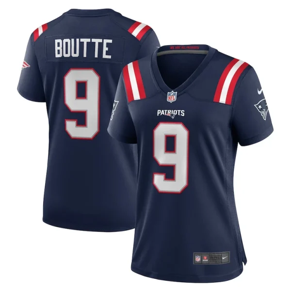 Kayshon boutte new england patriots nike womens game jersey Navy