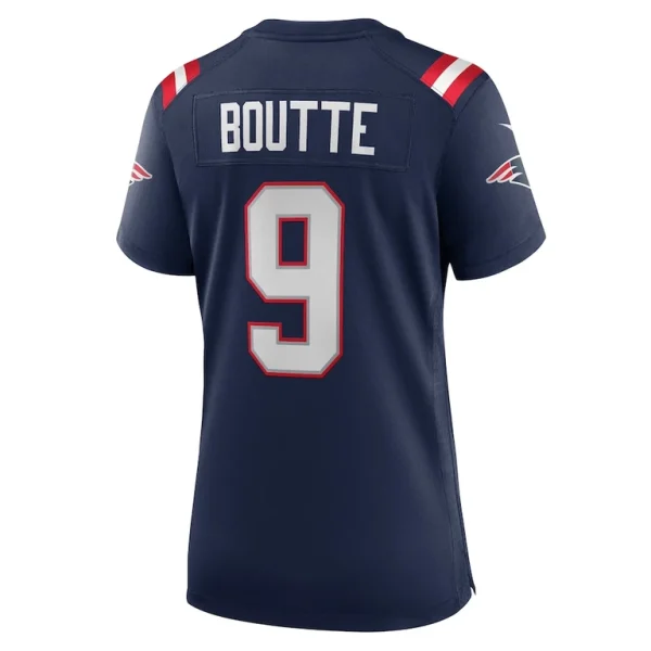 Kayshon boutte new england patriots nike womens game jersey Navy L