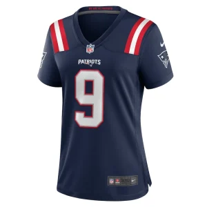 Kayshon boutte new england patriots nike womens game jersey Navy M