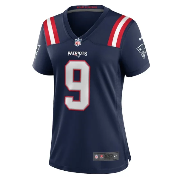 Kayshon boutte new england patriots nike womens game jersey Navy M