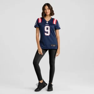 Kayshon boutte new england patriots nike womens game jersey Navy XL